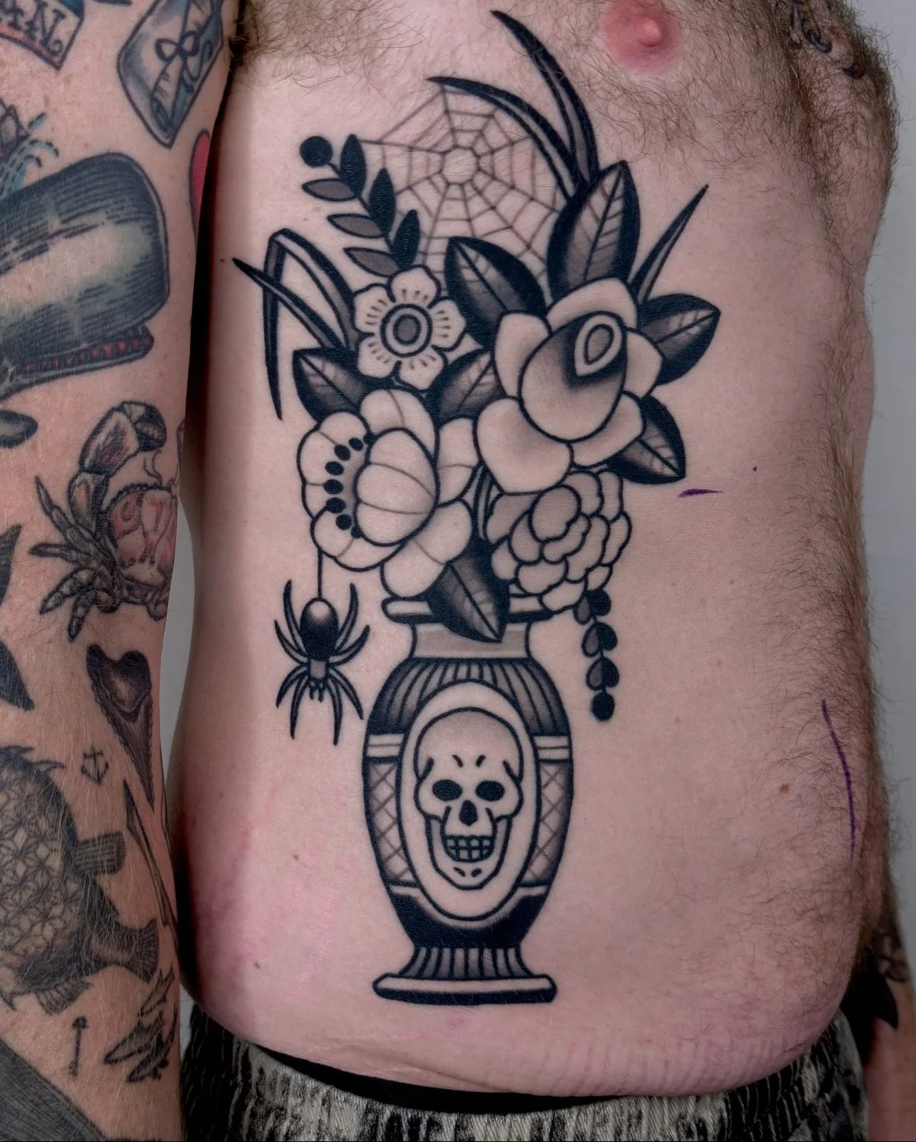 Malmö Sweden Traditional Old School tattoo