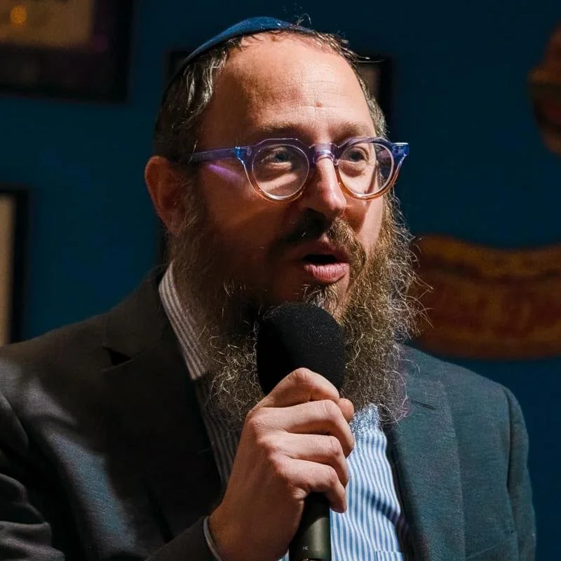 Portrait of Rabbi Yakov Borenstein, Rabbinic Board Member of KR Kosher Certification and founder of the Chabad Jewish Center of Longmont.