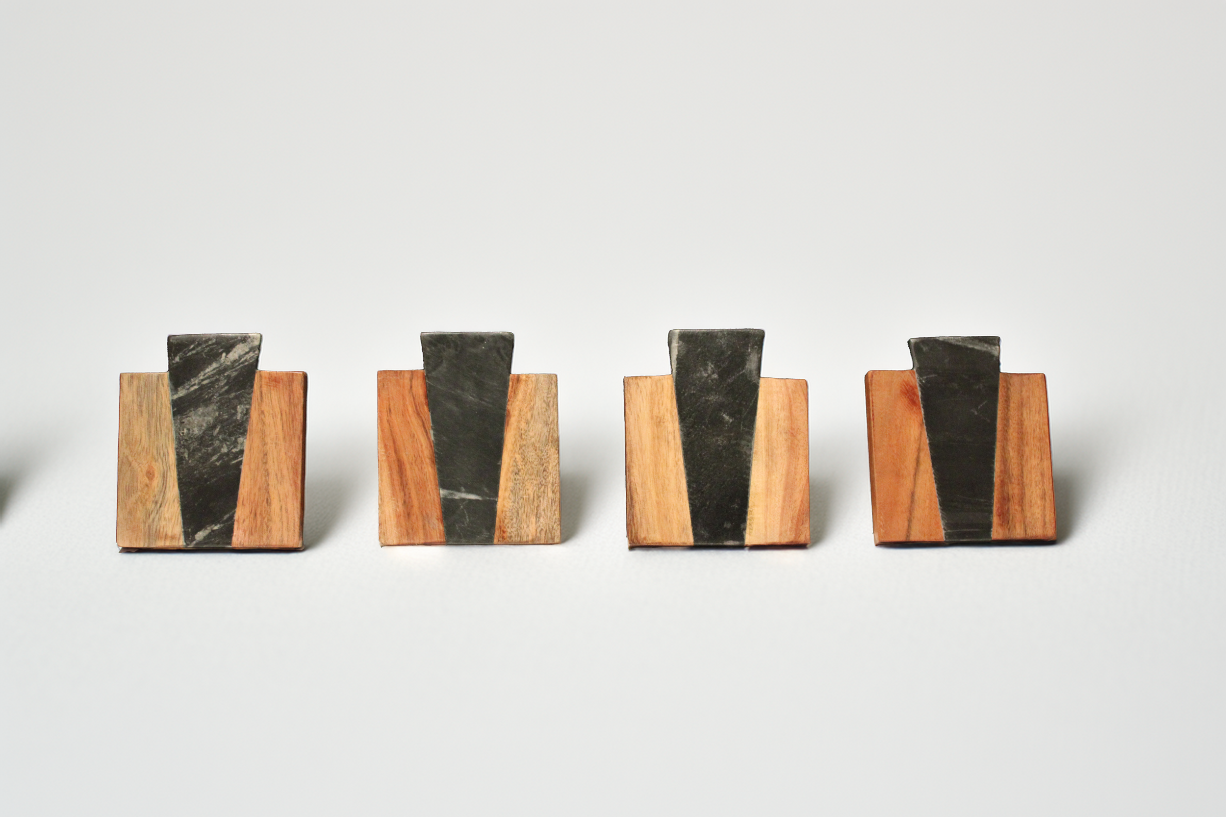 Wood & Slate Coasters