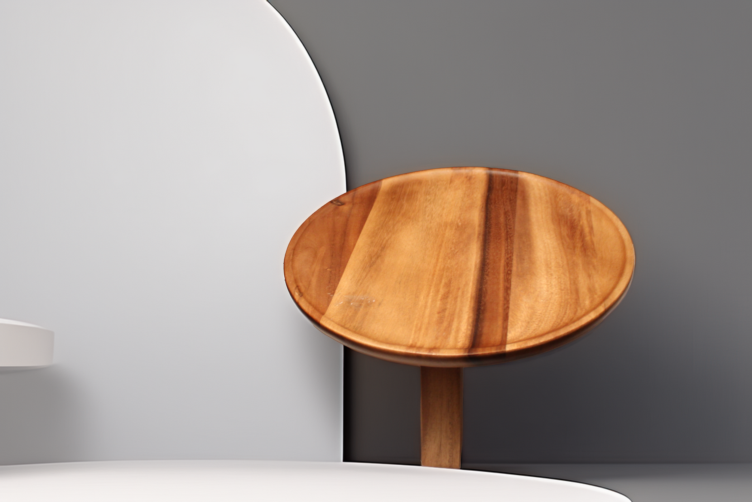 Wooden Pizza Tray