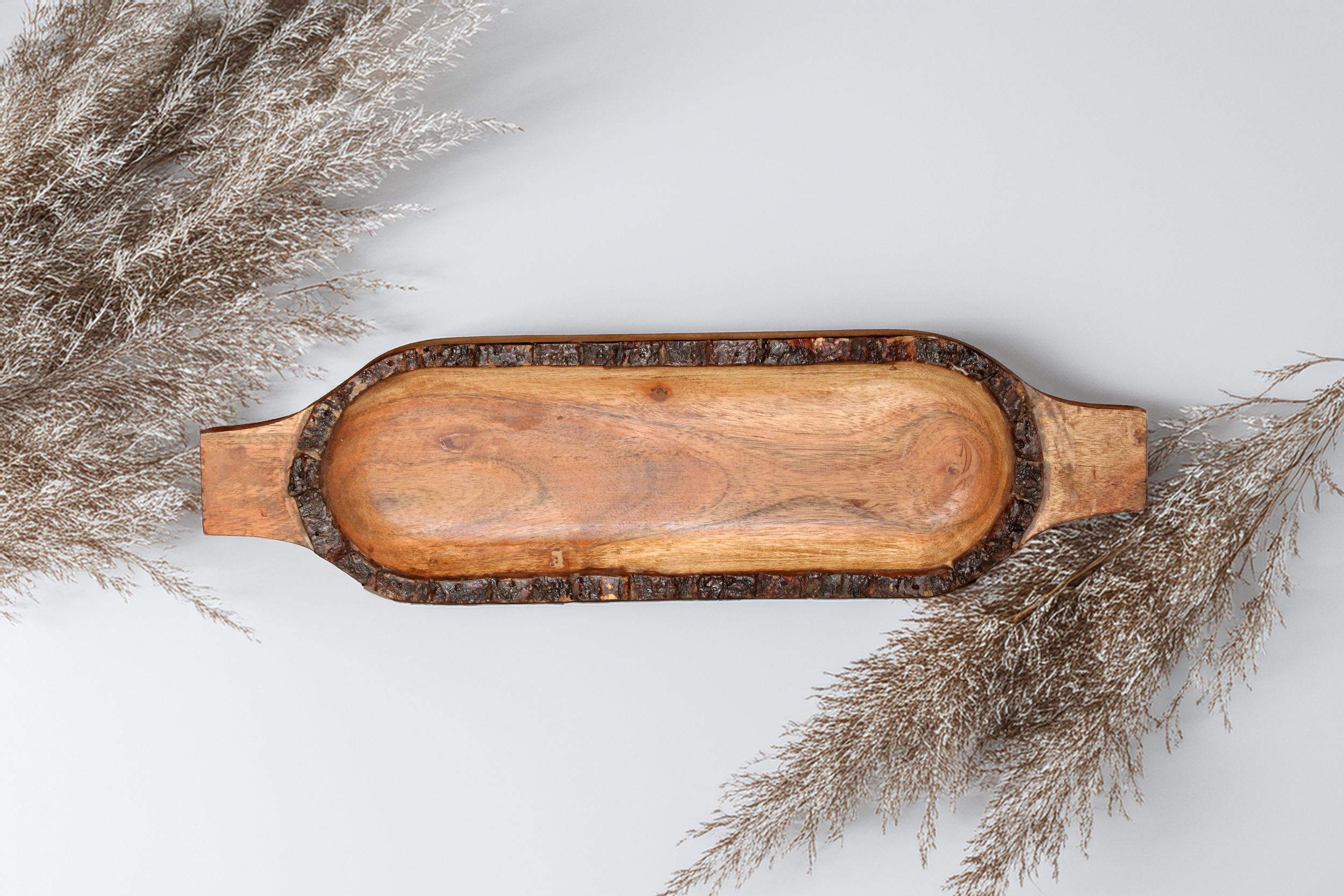 Boat-Shaped Serving Board