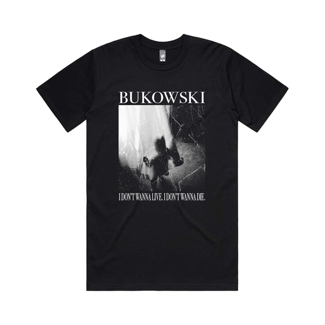 Bukowski - BLACK TEE