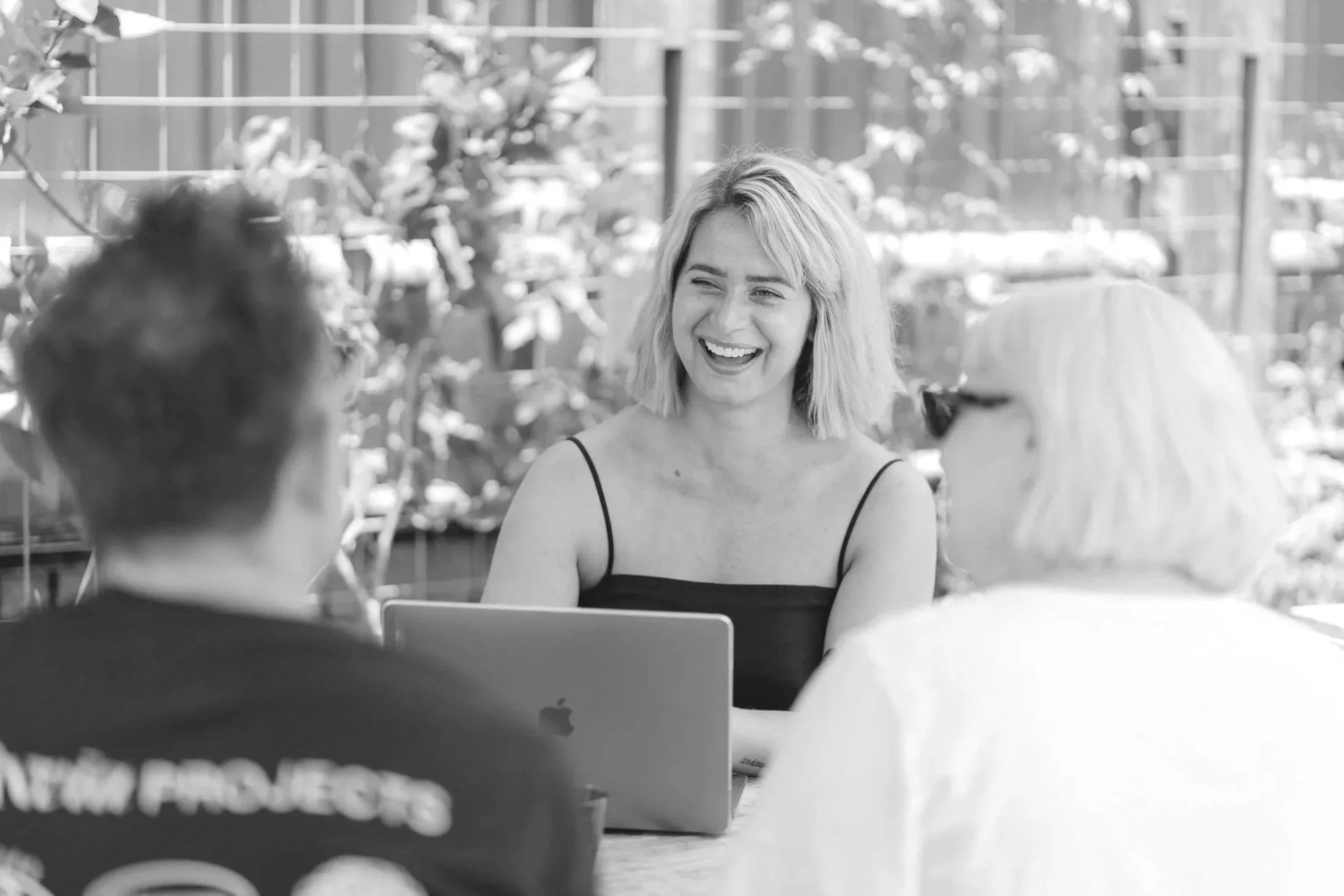 Dana Radandt from The Partner Consulting, specialising in Squarespace websites and digital systems for small businesses