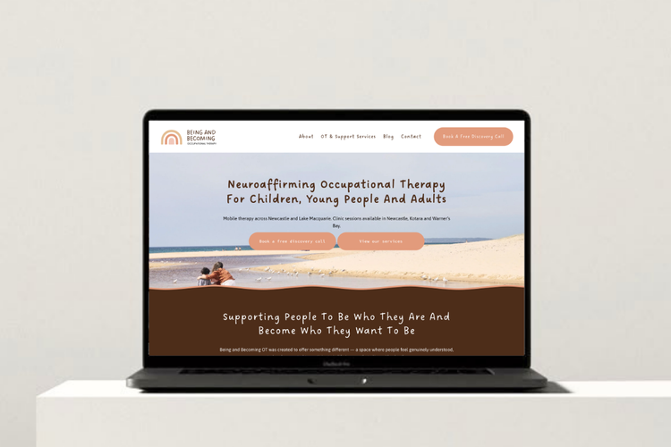 Being and Becoming OT