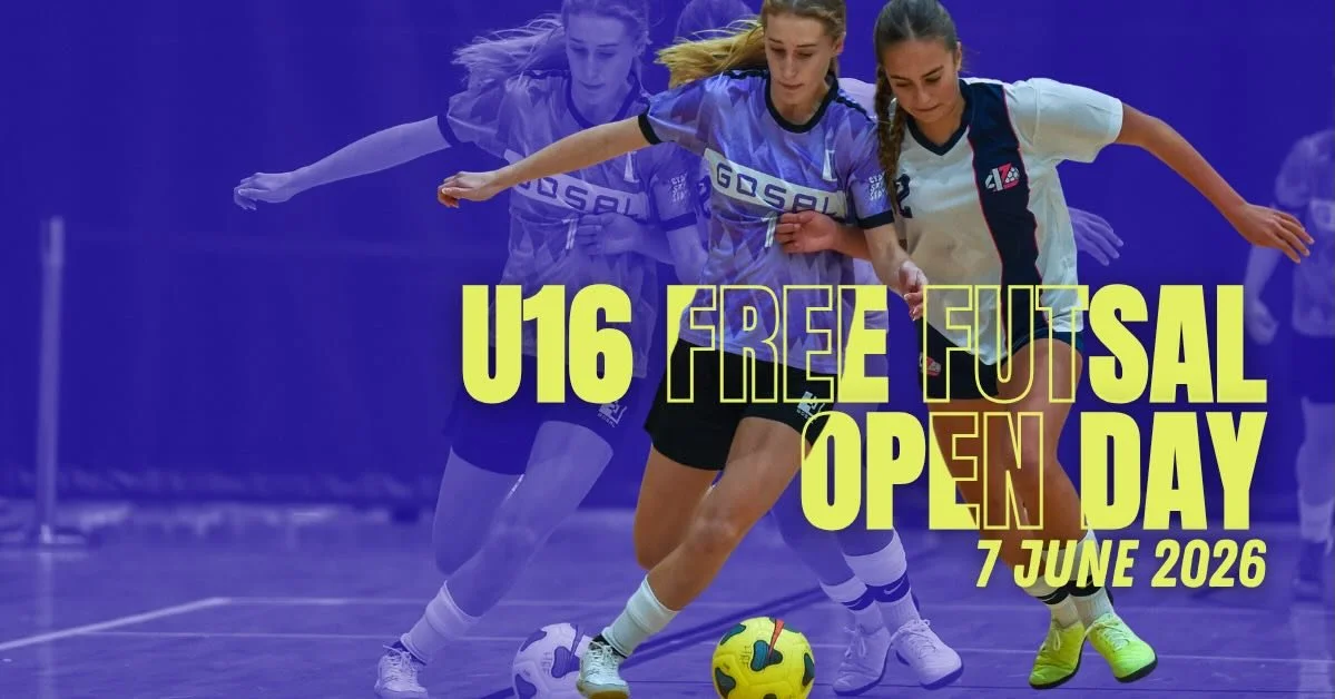 ⚽🔥 FREE U16 FUTSAL OPEN DAY &ndash; NGA PUNA WAI🔥⚽

Come and experience the fast-growing game of futsal!

📅 Sunday 7 June &ndash; 4:30 - 5:30pm (U16 MIXED) 

📍 Nga Puna Wai Indoor Sports Centre

👥 Limited to 20 spots per session

⚽️ Age Under 16