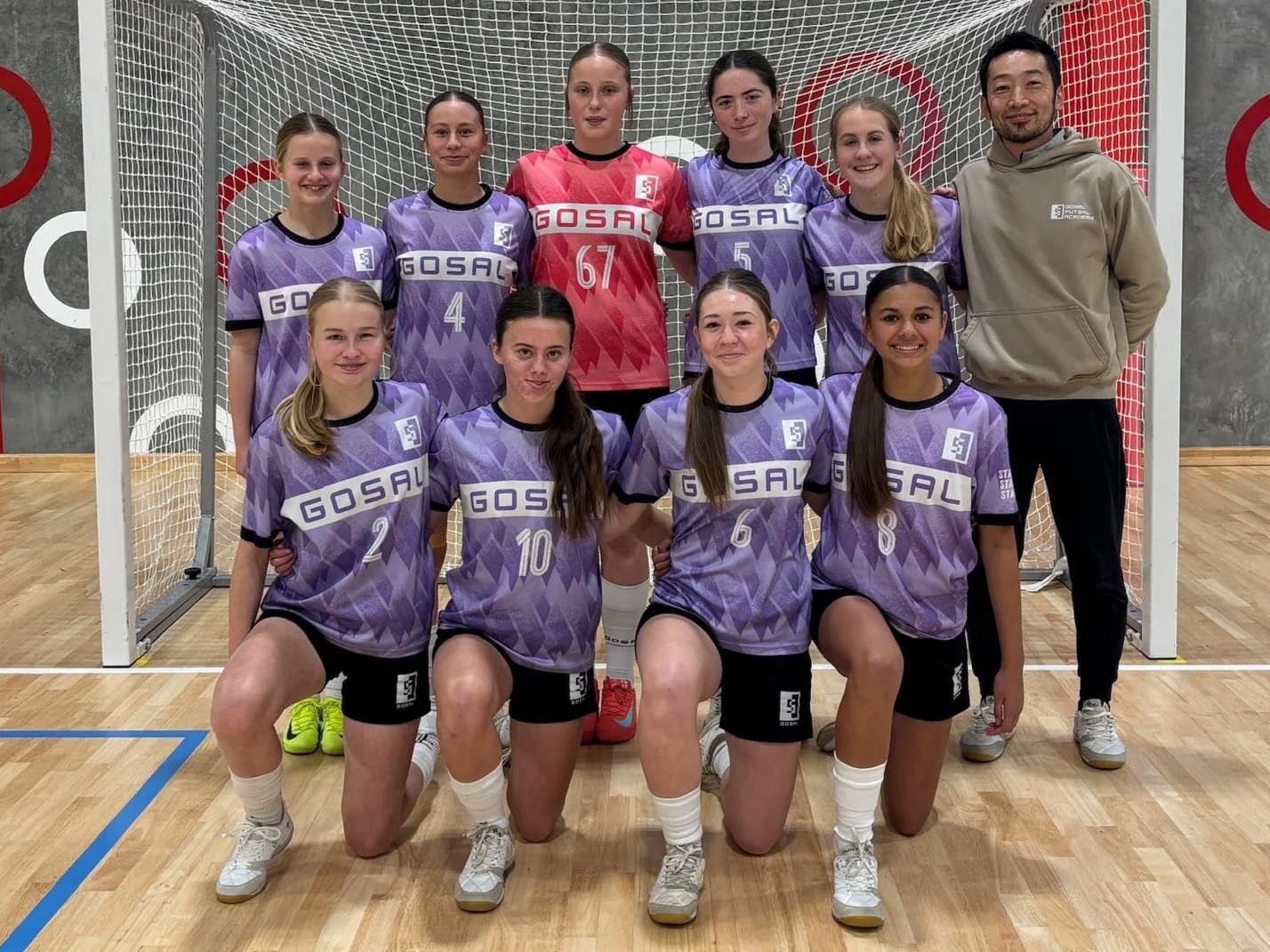 Gosal U15 Girls Featured on Scoop as Only South Island Team