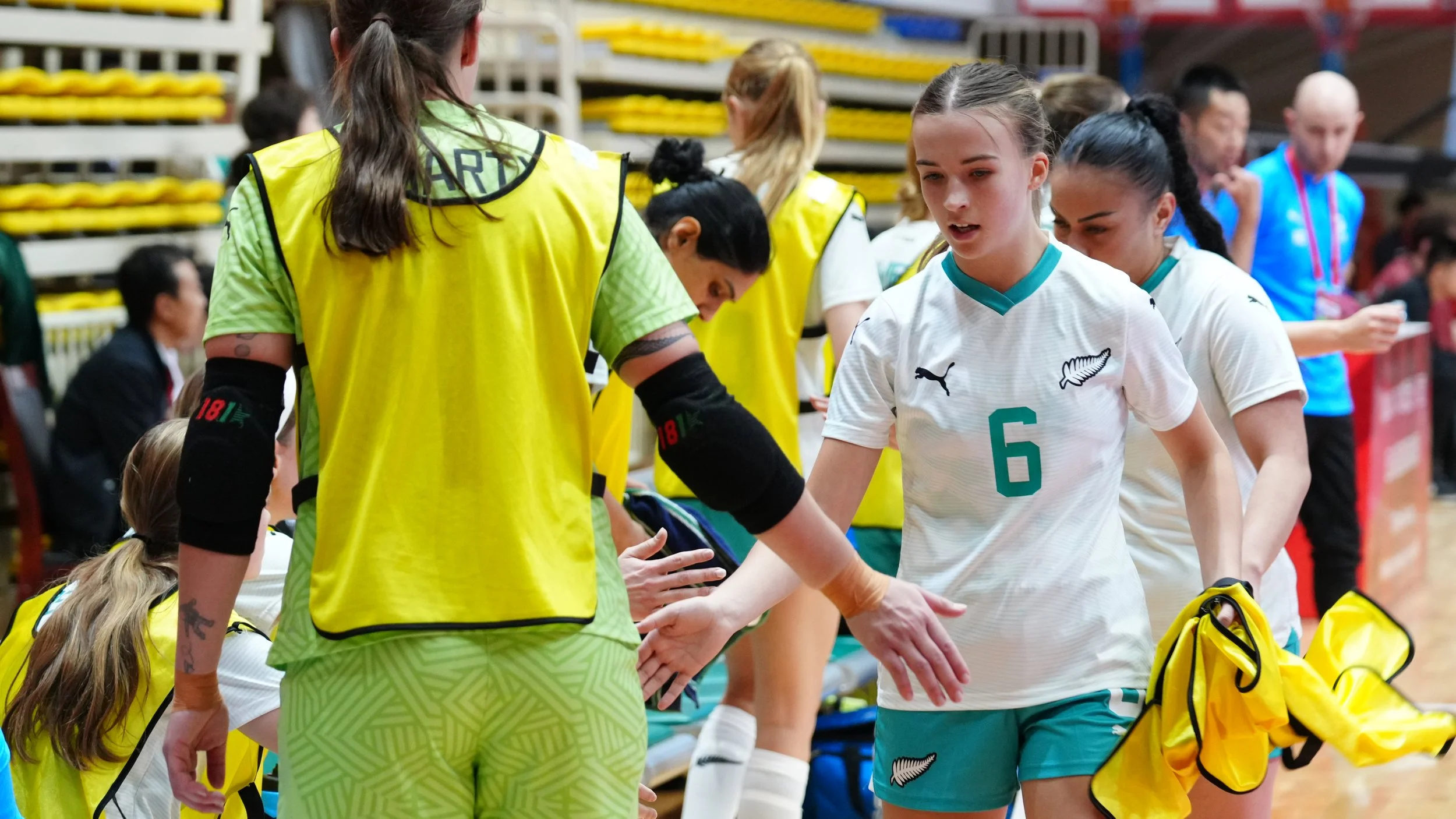 Molly Judd Futsal Ferns 2026 China Tour