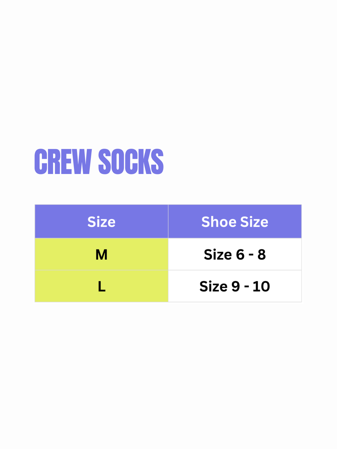 Gosal Casual Crew Socks — Gosal Futsal Academy