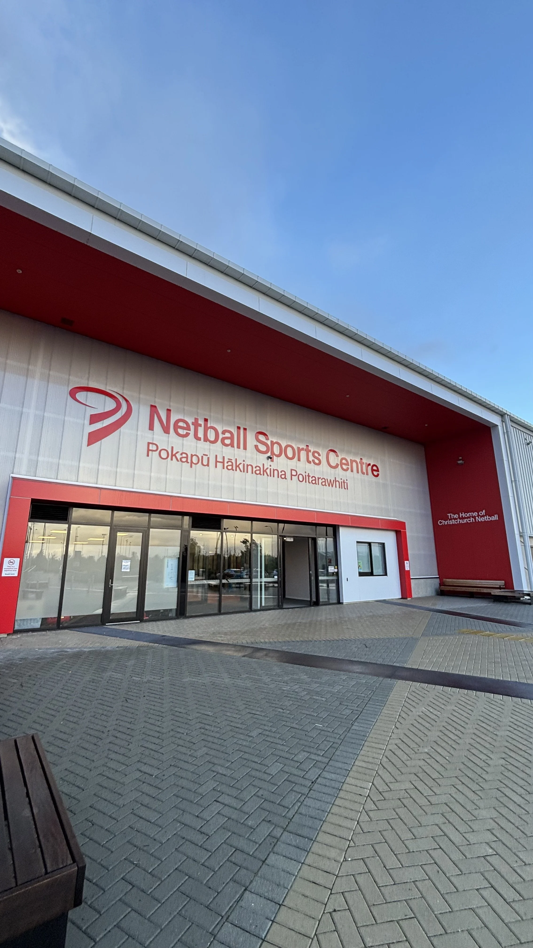 Nga Puna Wai Netball Sports Centre, Aidanfield Christchurch