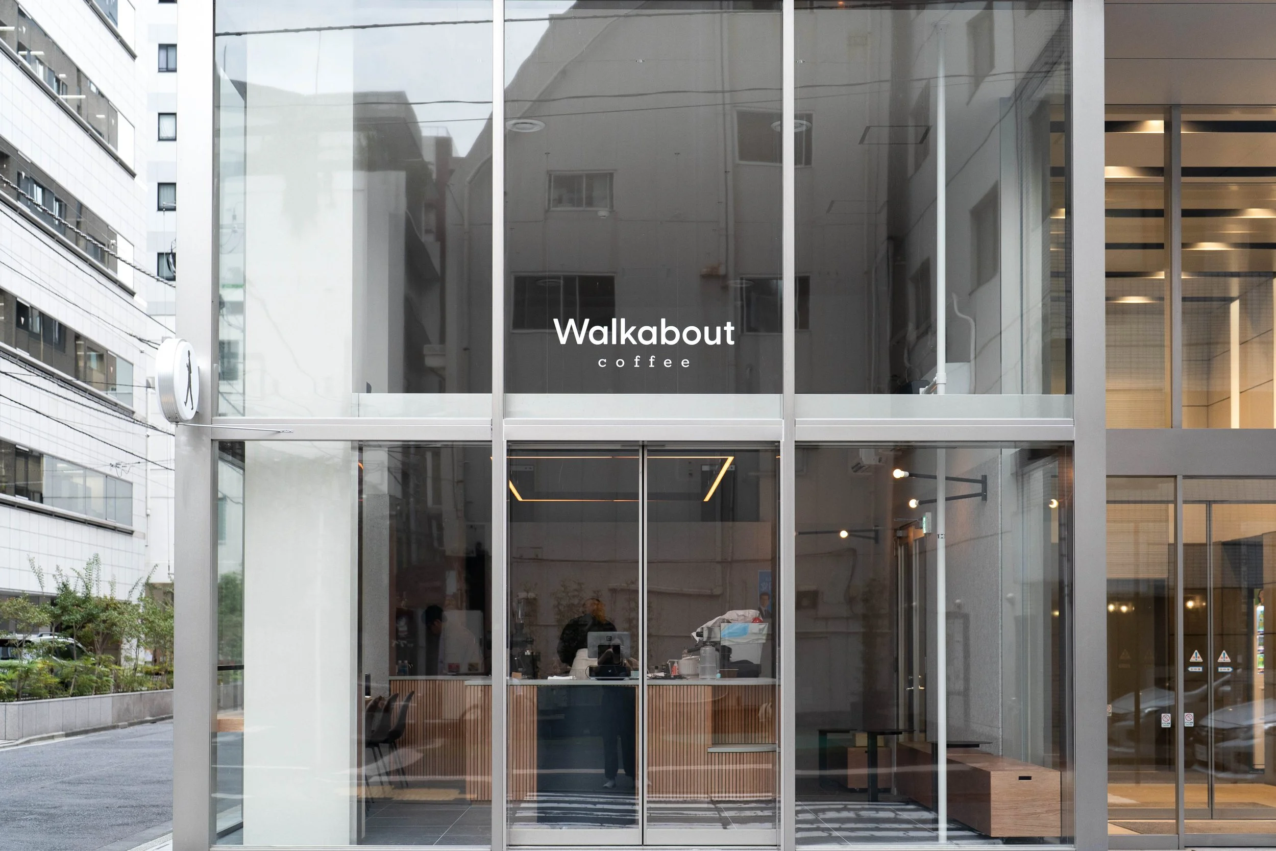 Walkabout coffeeの外観・店内の写真