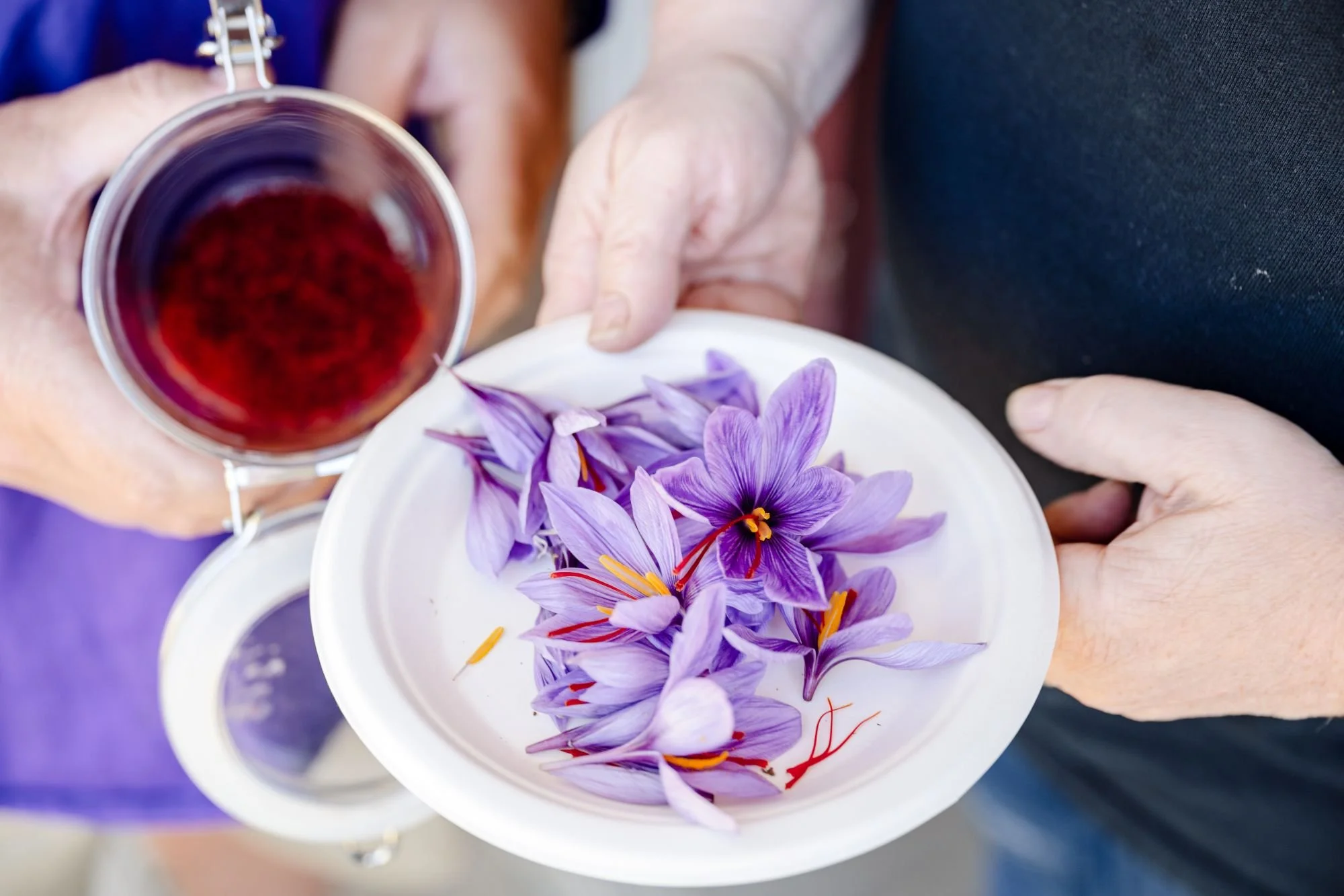 ‘Meet The Producer’ Workshops: Saffron &amp; Gourmet Preserves