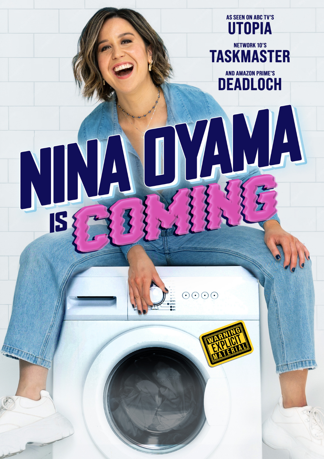Central West Comedy - Nina Oyama is Coming...Again!