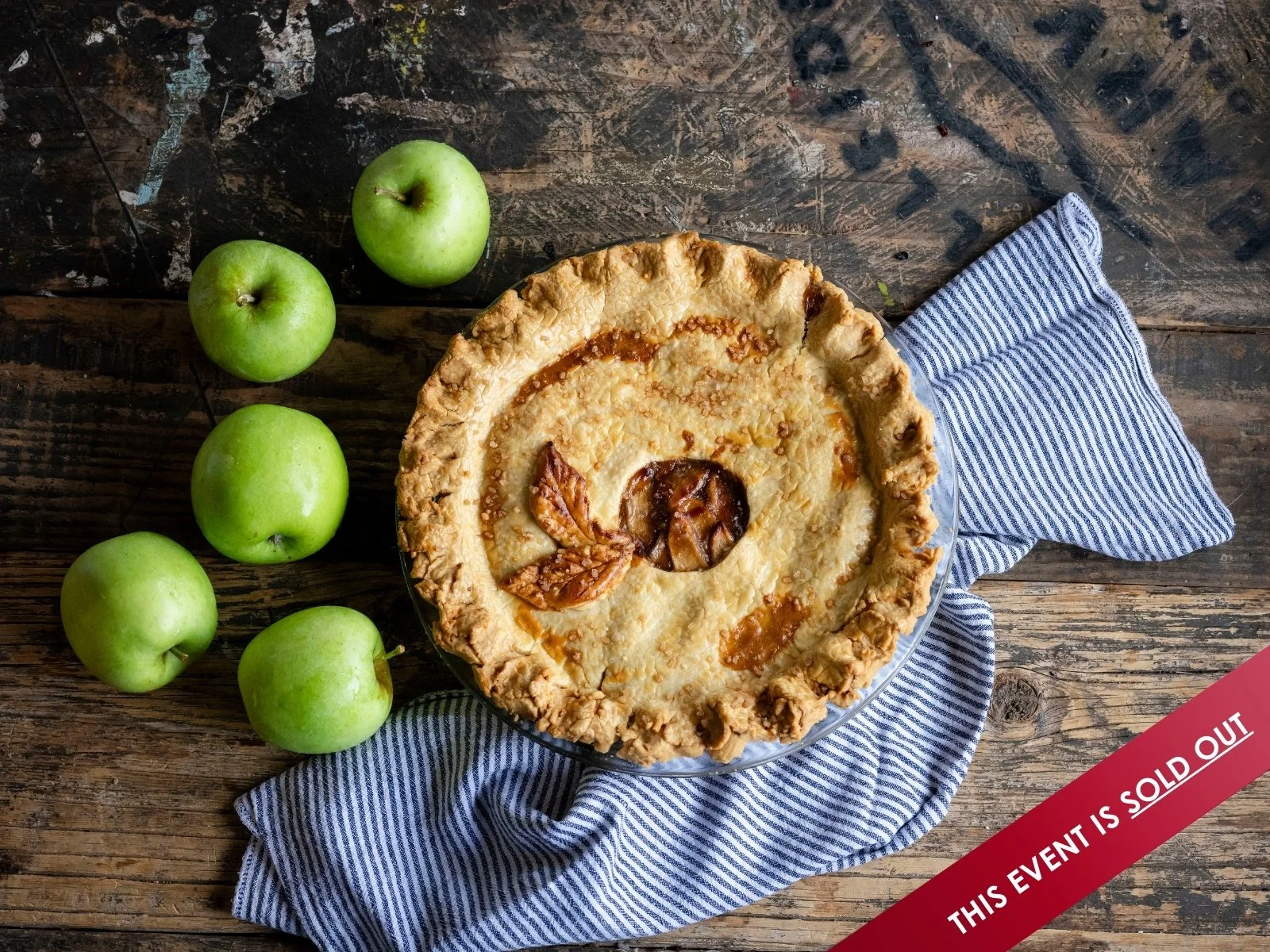 Harvest &amp; Bake: A Local Apple Pie Workshop