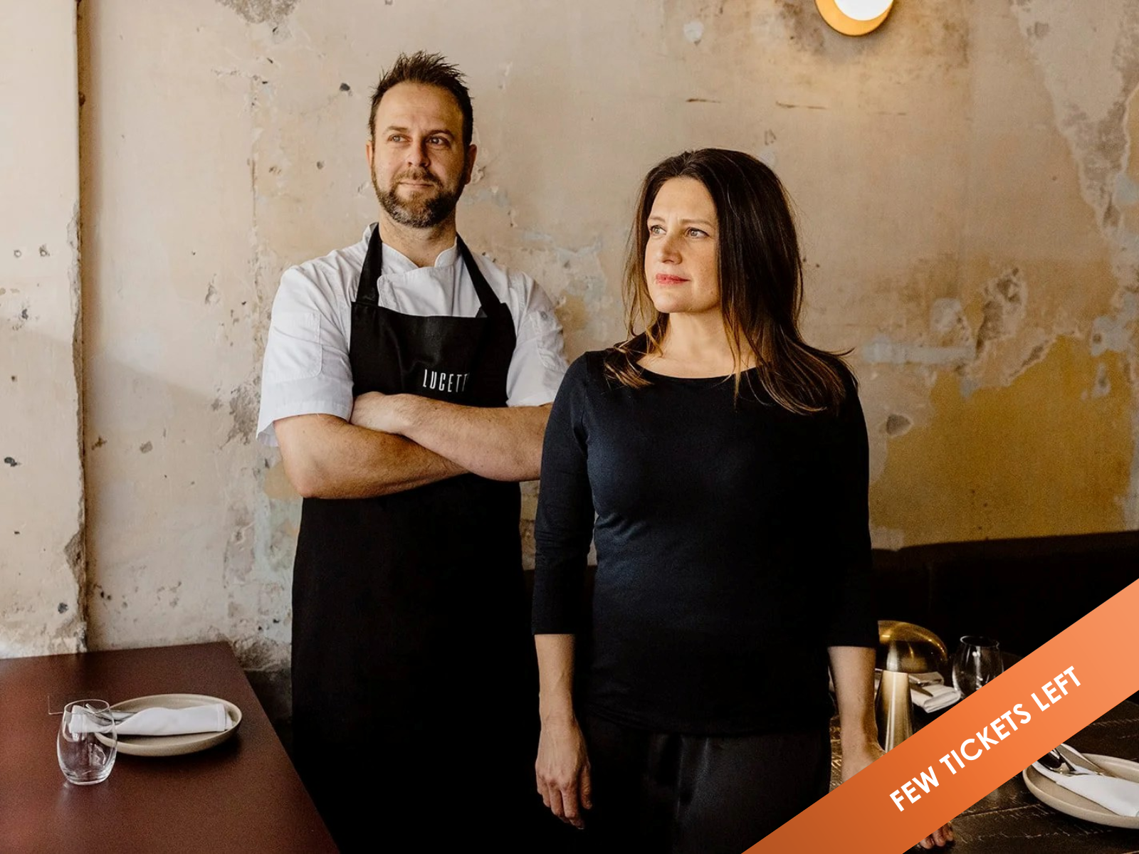 Lucetta at Heifer Station