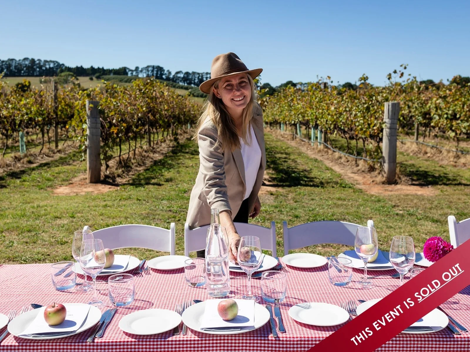 Printhie Wines Harvest Lunch in the Vines