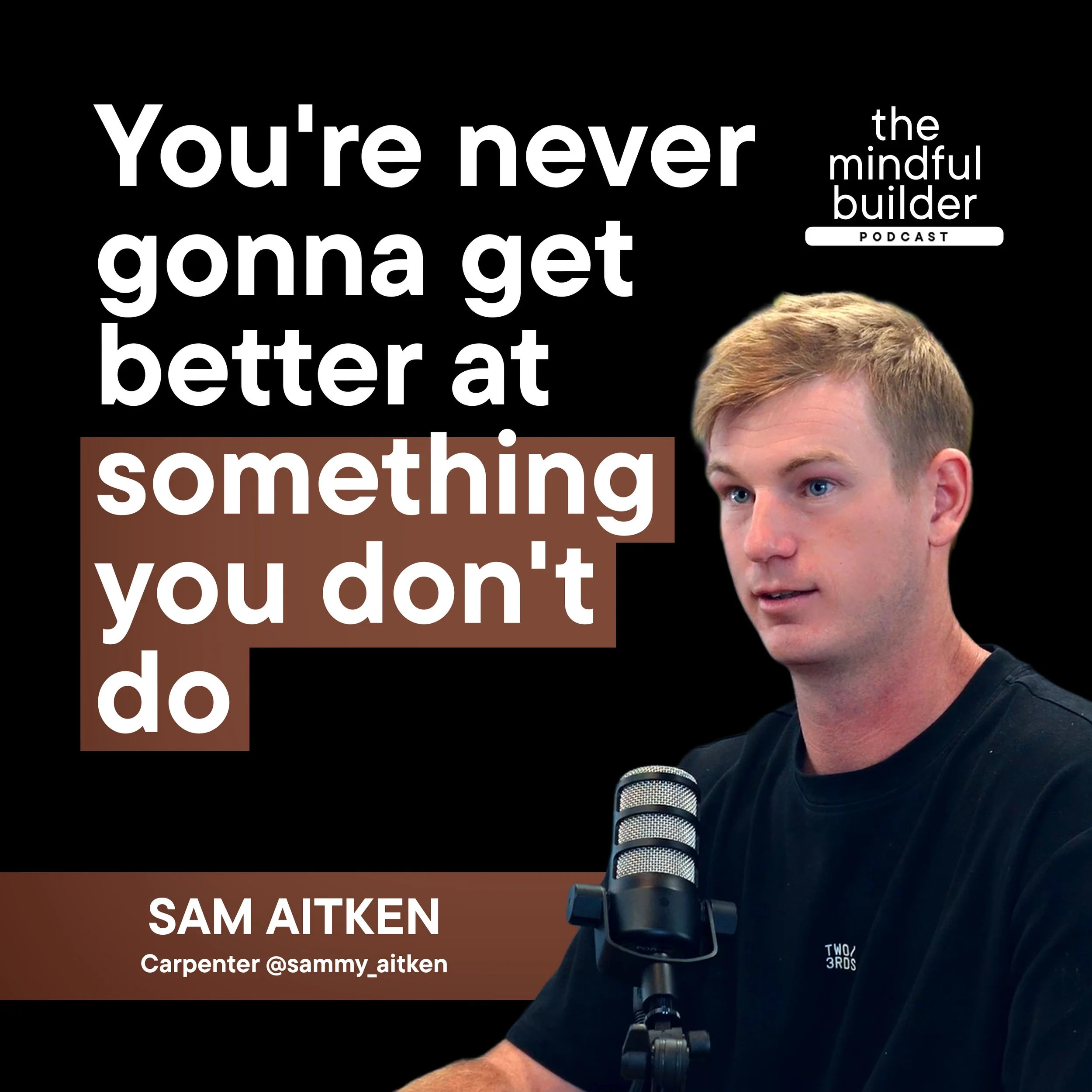 Carpenters and being proud about being a tradie