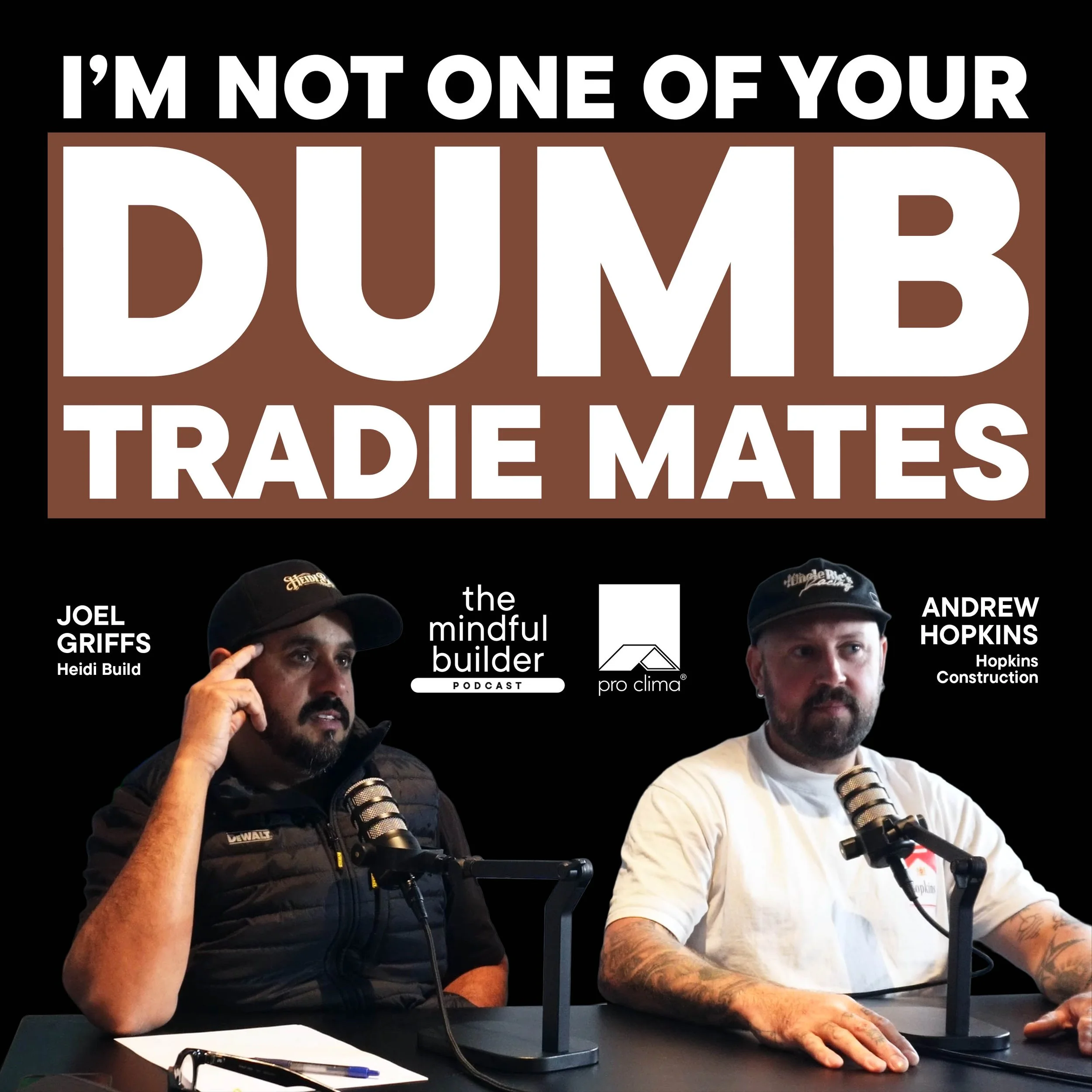 What tradies won’t say publicly