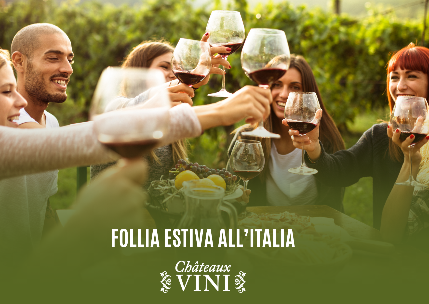 FOLLIA ESTIVA ALL’ITALIANA
