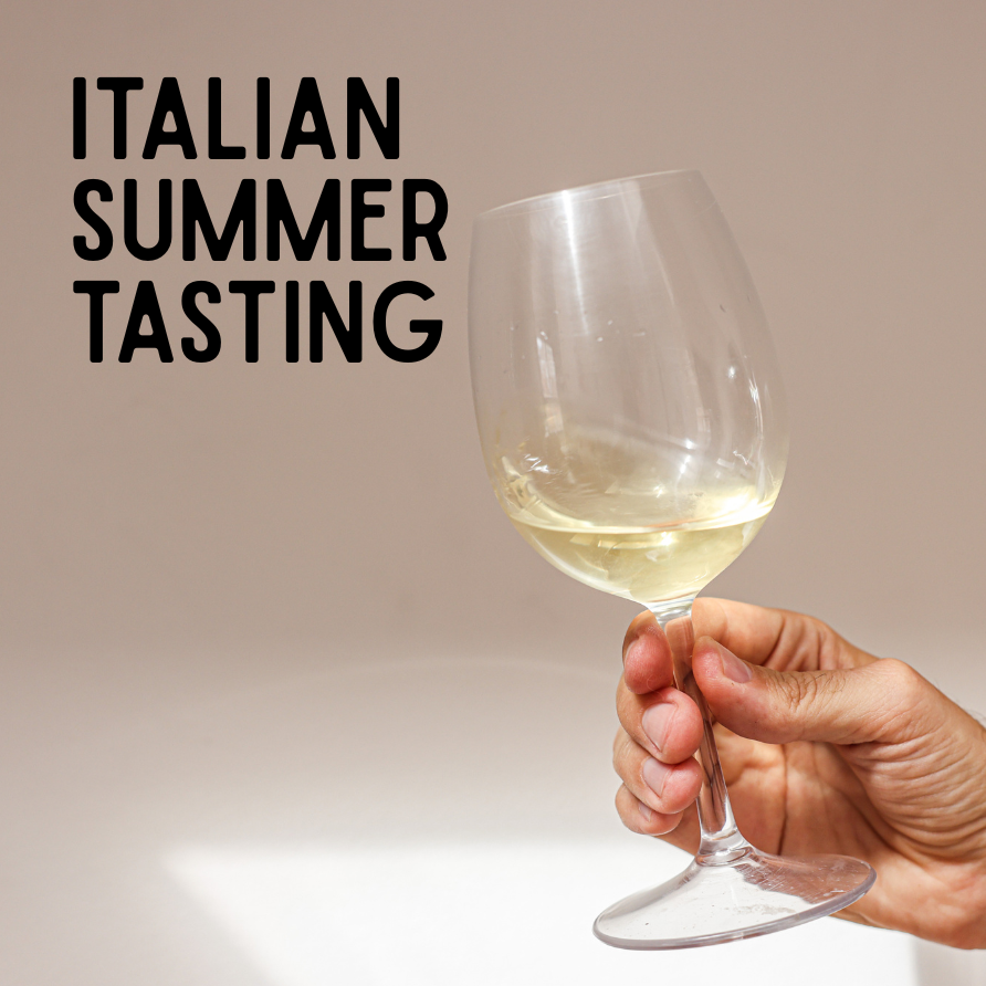 Italian Summer Tasting