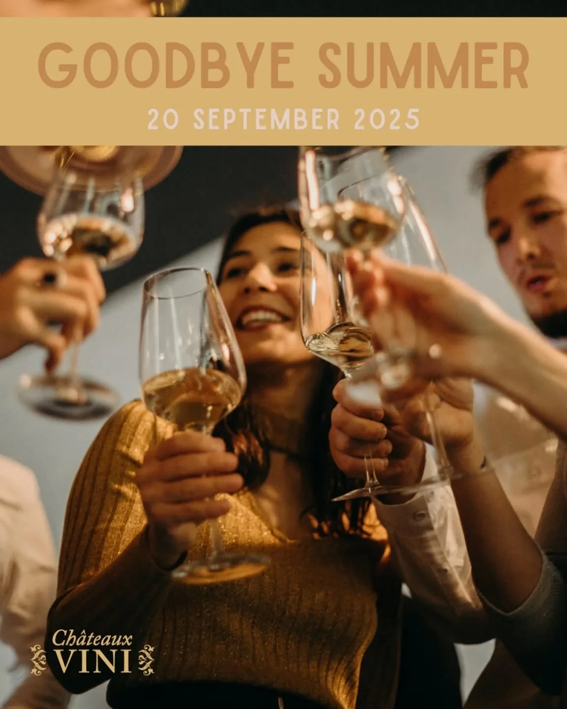 We laten onze zomerwijnen nog een laatste keer stralen op zaterdag 20 september van 13 tot 18u bij ChxVini in Ternat. Meer dan 30 bubbels, witte, ros&eacute; en rode wijnen tss &euro;8 en &euro;40 met kortingen tot -40%. Je vindt de lijst op Www.chxv