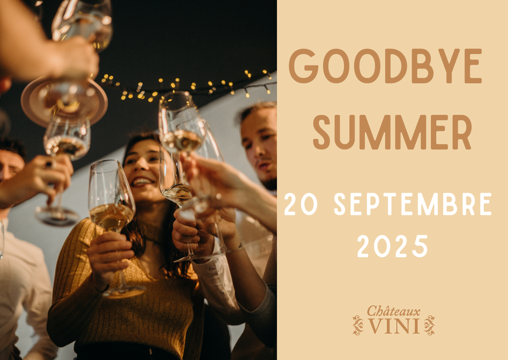 Goodbye Summer Tasting