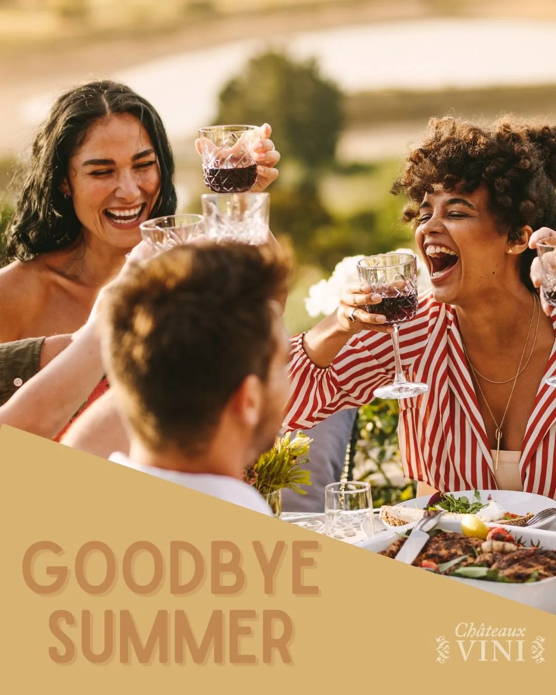 ☀️ Volgens het weerbericht wordt het morgen prachtig Indian Summer-weer, de perfecte opwarmer voor onze Goodbye Summer Wine Tasting op zaterdag 20 september van 13u tot 18u.

Kom meer dan 30 bubbels, witte, ros&eacute; en rode wijnen ontdekken, met p