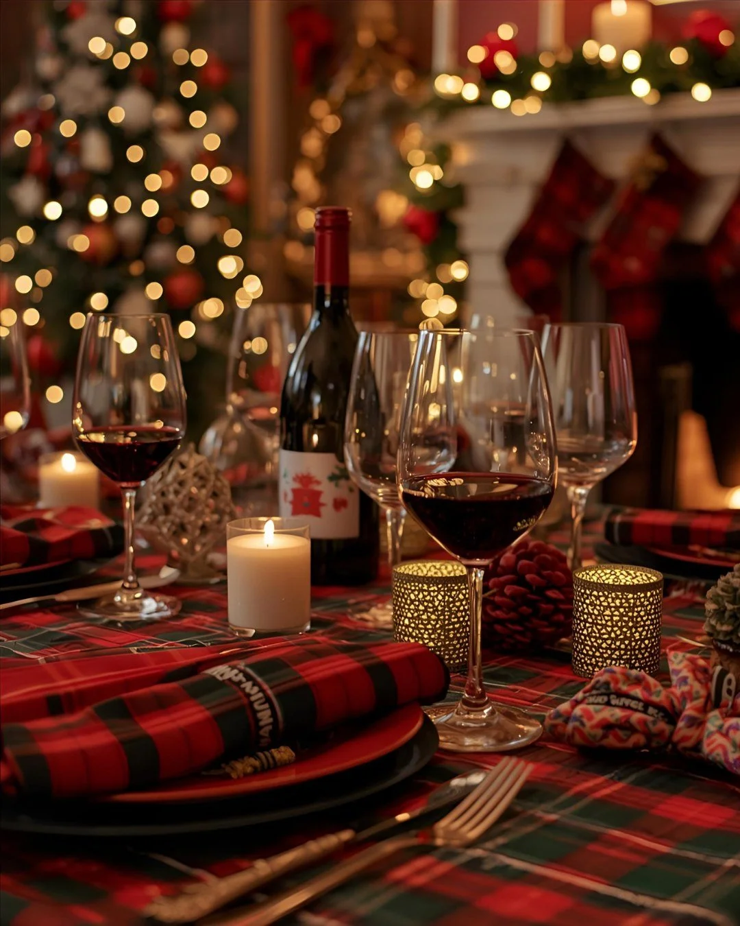 Tijdens onze feestproeverij vind je niet alleen de beste wijnen voor tijdens het kerstdiner, maar ook ideale geschenken voor die ene vriend-die-al-alles-heeft 😉.

We nodigden voor deze feestelijke degustatie Bart en Annemie van @culinaire_slagersbou