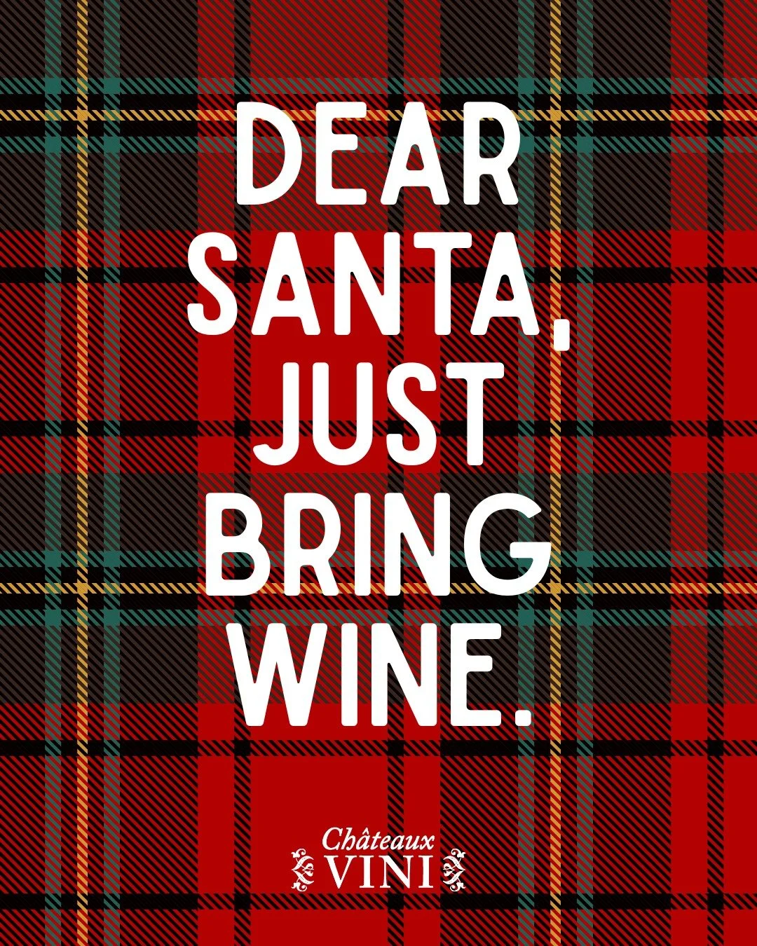 All we want for Christmas&hellip; is wine. 🍷😁

Proef de magie tijdens de feestelijke proeverij van Ch&acirc;teaux Vini. 
Wat denk je van deze Ch&acirc;teauneuf-du-Pape 2022 van Isabel Ferrando? Recent door Wine Spectator uitgeroepen tot 10e beste w