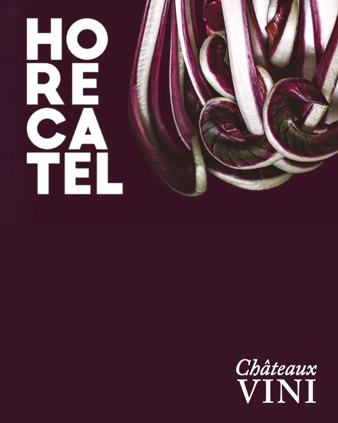 Wij zijn erbij! 🍷

Van 8 tot 11 maart 2026 vind je Ch&acirc;teaux Vini op Horecatel in het WEX in Marche-en-Famenne, d&eacute; vakbeurs voor horeca- en gastronomieprofessionals.

Kom langs op onze stand en ontdek ons assortiment en onze nieuwigheden