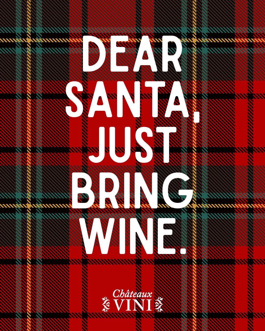All we want for Christmas&hellip; is wine. 🍷😁

Proef de magie tijdens de feestelijke proeverij van Ch&acirc;teaux Vini. 
Wat denk je van deze Ch&acirc;teauneuf-du-Pape 2022 van Isabel Ferrando? Recent door Wine Spectator uitgeroepen tot 10e beste w