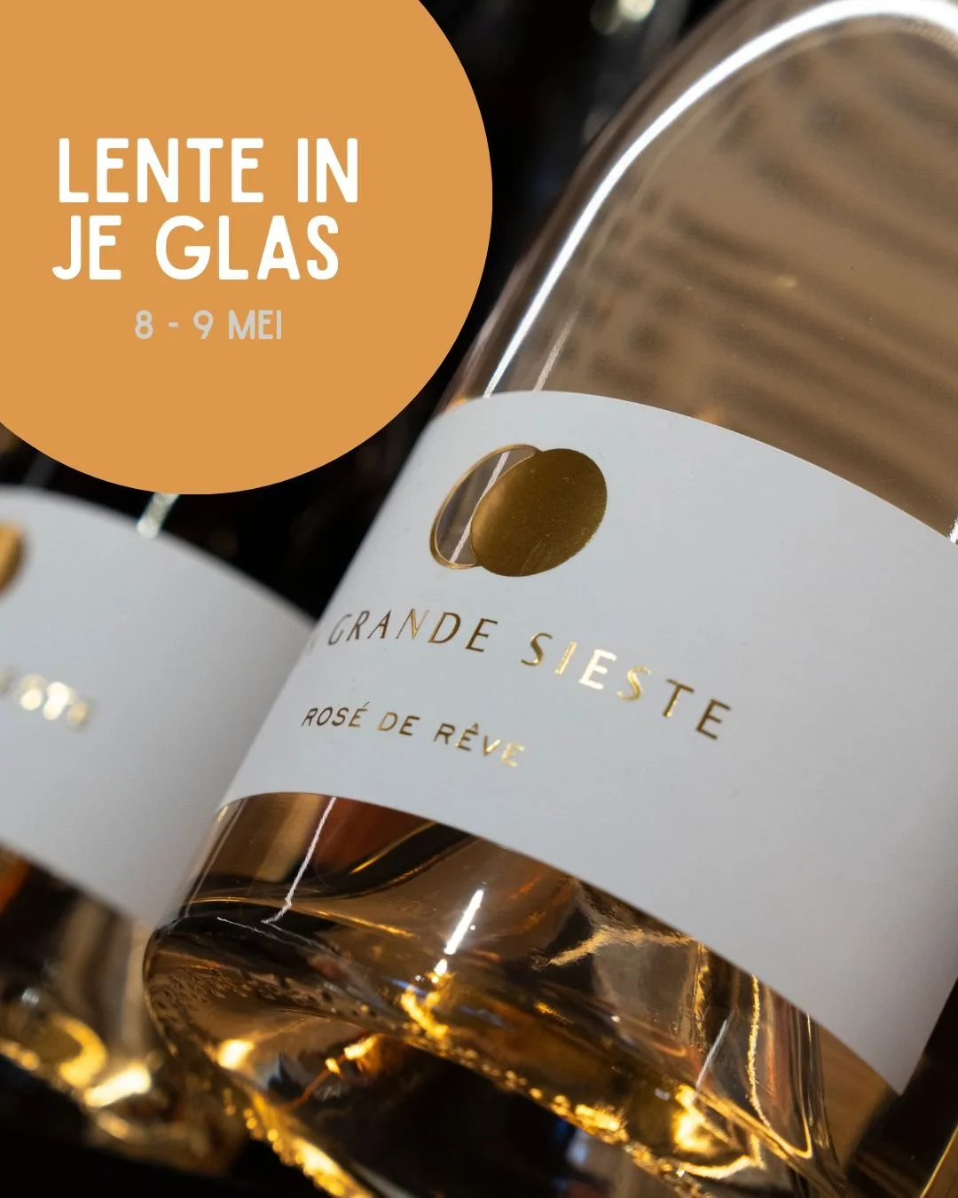🌸 Lentedegustatie bij Ch&acirc;teaux Vini 🍷

Zet 8 &amp; 9 mei in je agenda, want het is tijd om te proeven, ontdekken en genieten!

✨ Ontdek de lente-toppers uit de aprilselectie van Tom Ieven
✨ Proef in primeur de gloednieuwe selectie van mei
✨ P
