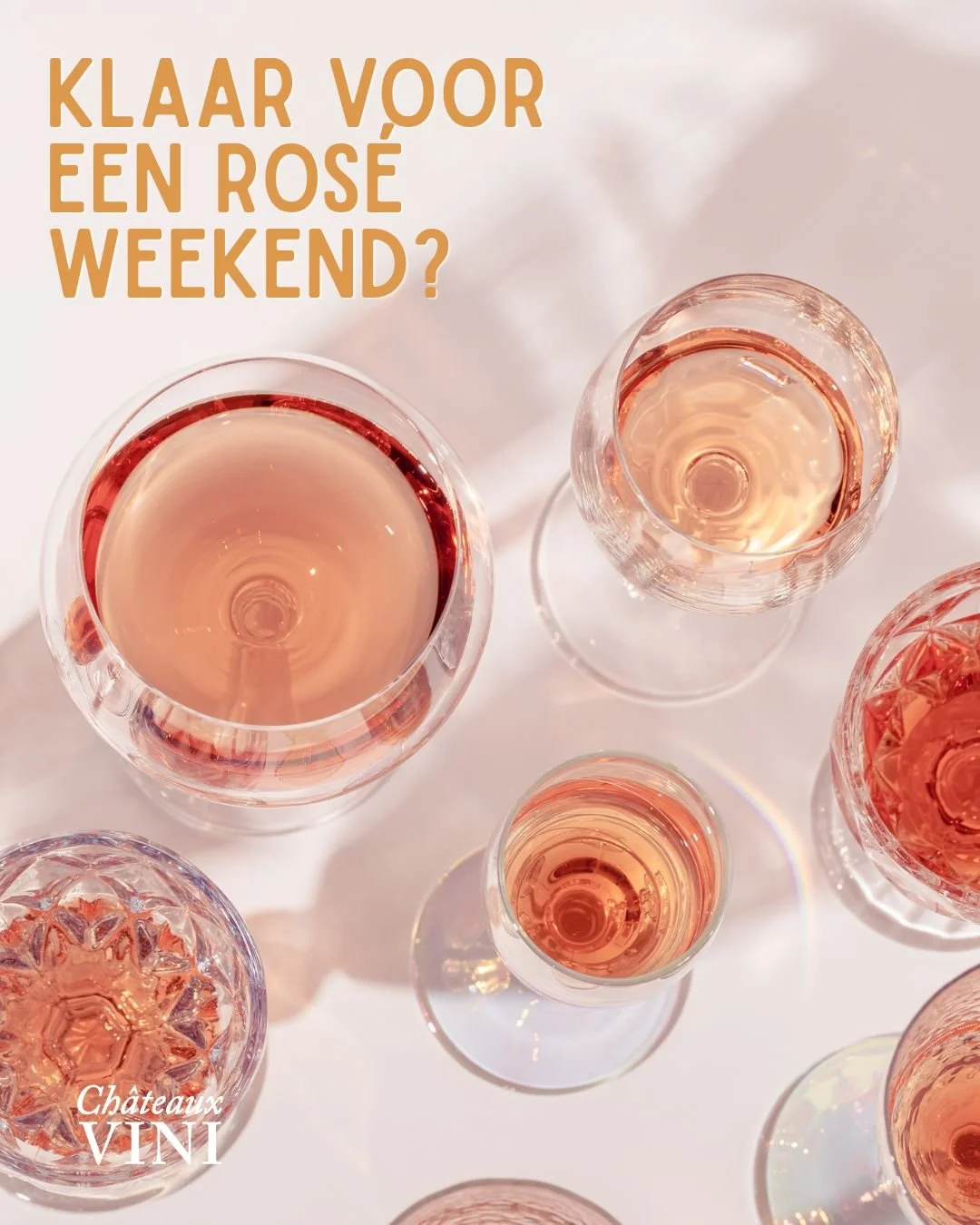 YIHAAA!
Lang weekend &eacute;n topweer in zicht ☀️☀️☀️
Dat smeekt om een apero in de zon!

Nog snel je favoriete wijntjes inslaan?
Goed nieuws: wij staan nu donderdag voor je klaar met zonnig wijnadvies 🤩

Kom langs tussen 9u en 17u en maak je weeke