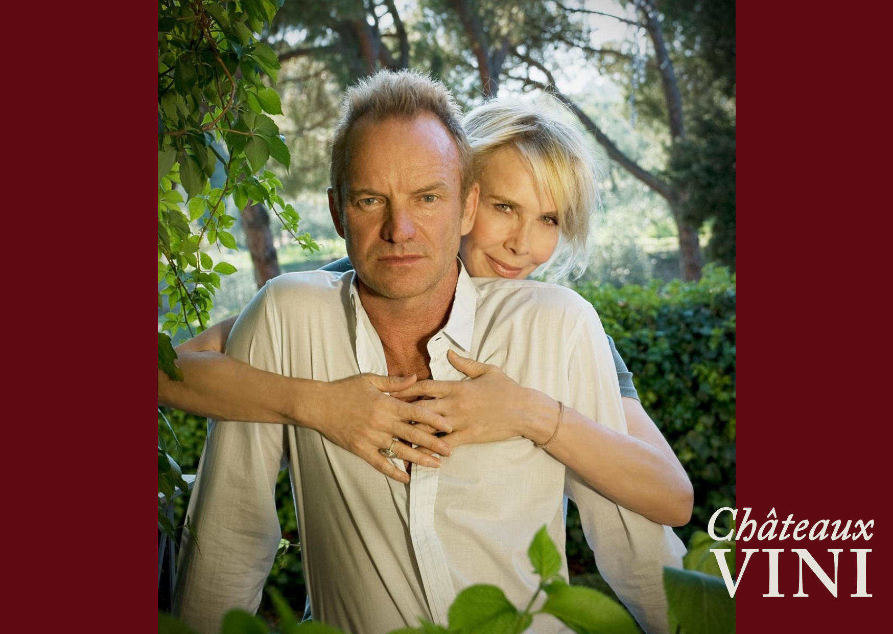 🎸 Wist je dat Sting ook wijn maakt? 🍷