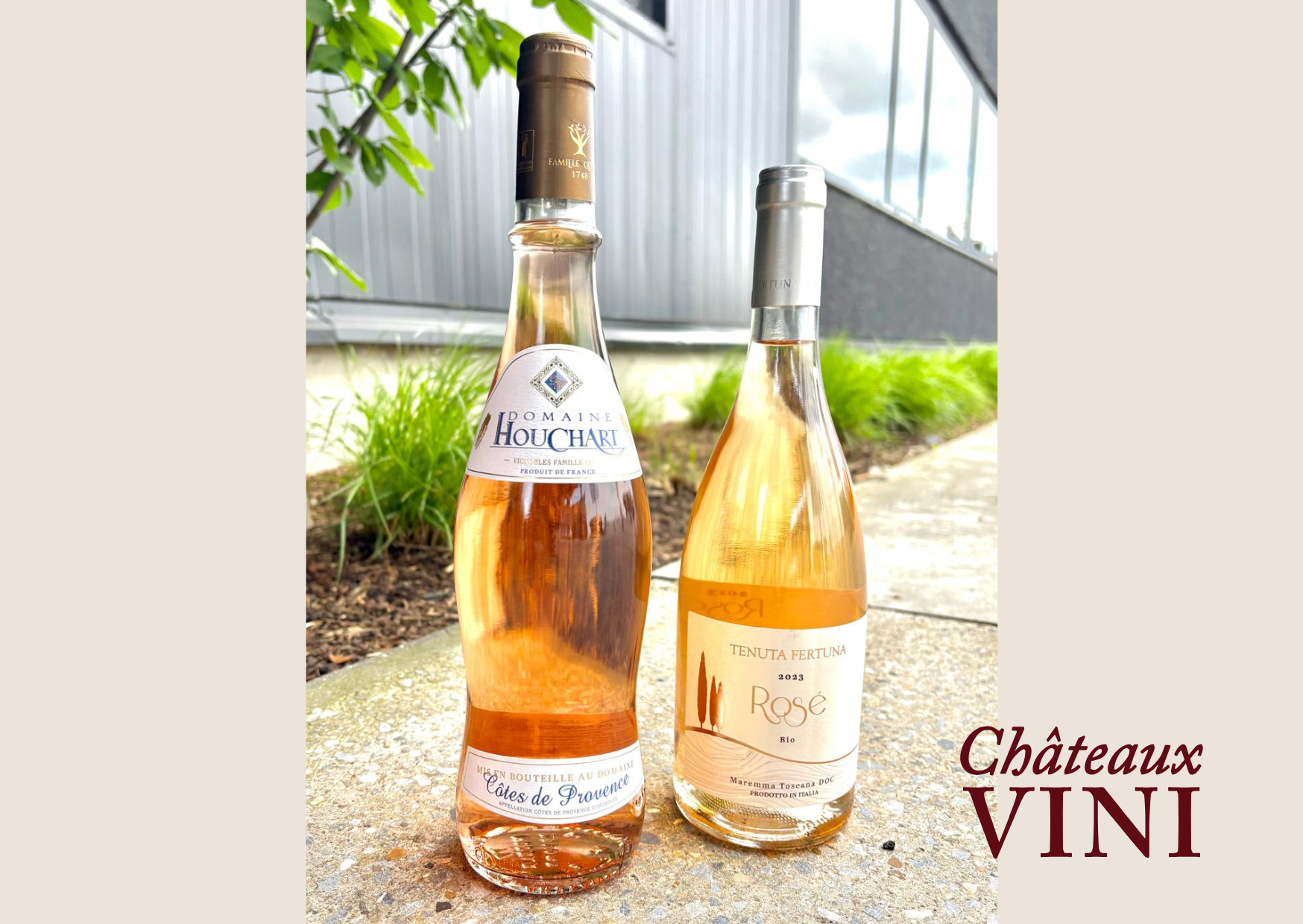 Zon in aantocht = tijd voor rosé 