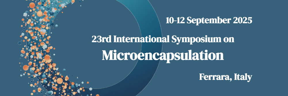 23rd International Symposium on Microencapsulation