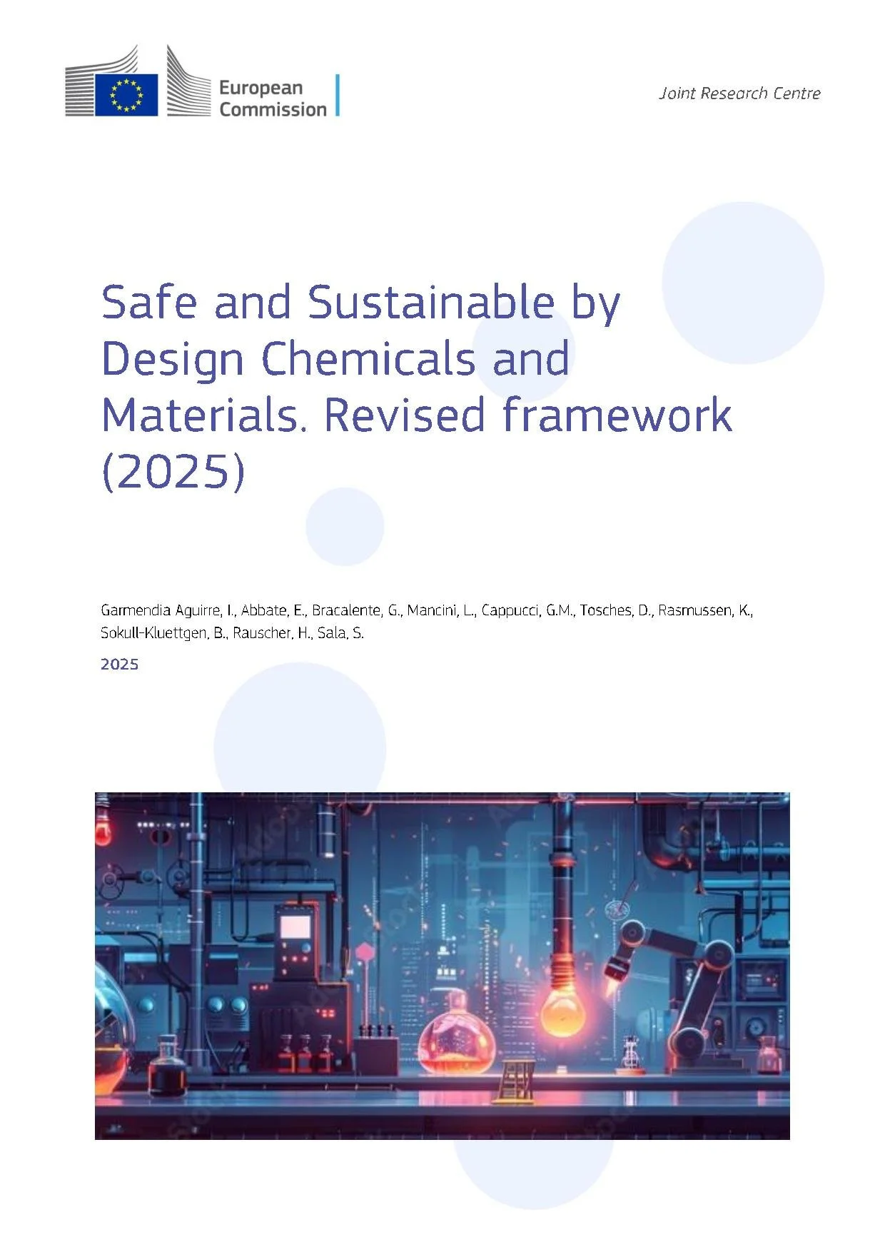 The Revised European Framework for Safe and Sustainable by Design Chemicals and Materials Released in December 2025