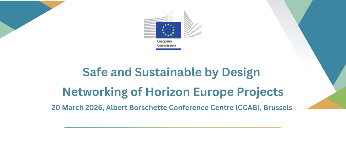 Safe and Sustainable by Design – Networking of Horizon Europe Projects