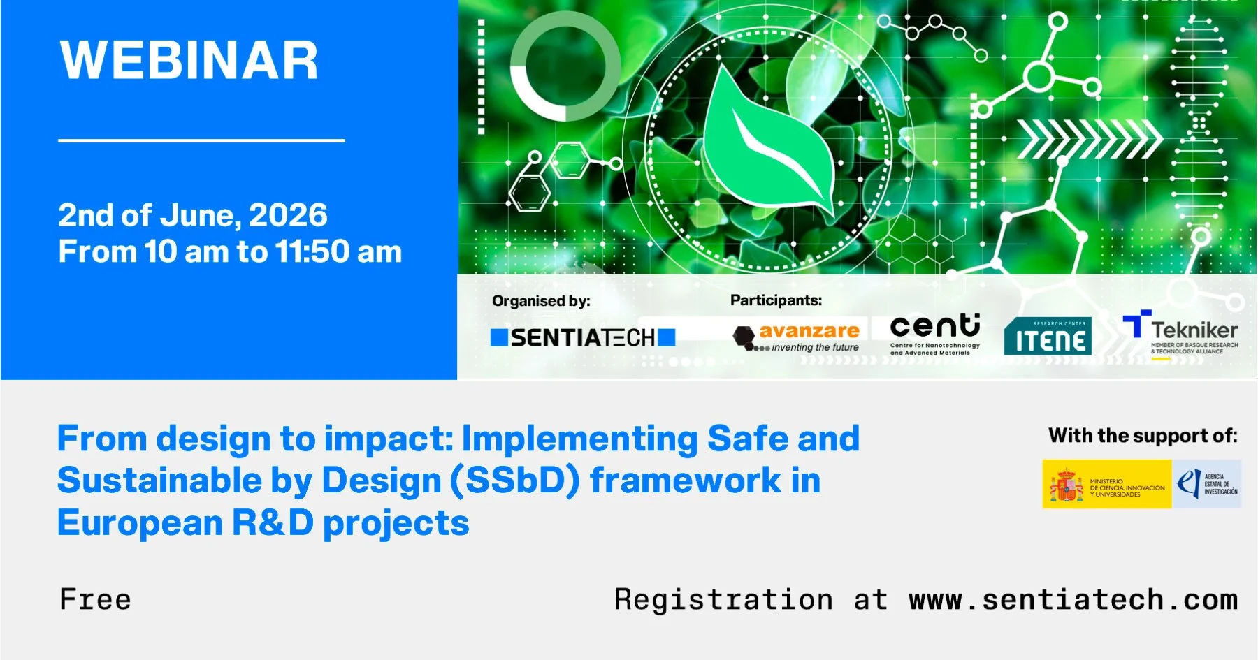 <span class="sqsrte-text-color--accent">From design to impact: Implementing Safe and Sustainable by Design (SSbD) framework in European R&amp;D projects</span>