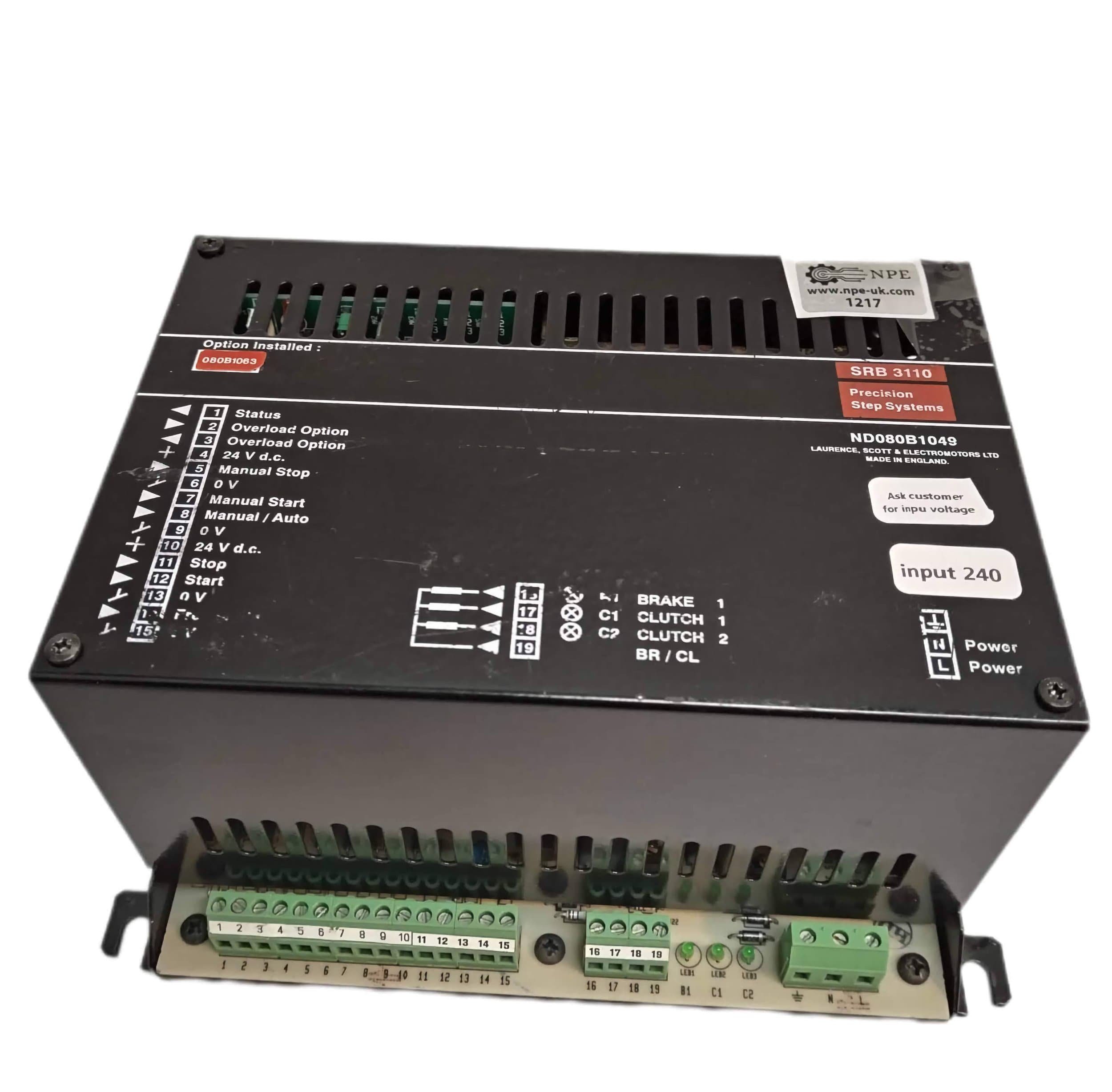 SRB3110 Linear Actuator Controller 24V Control Unit
