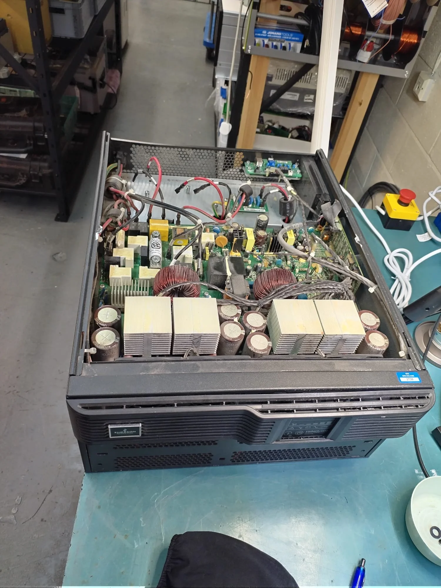 UPS Failure Caused by Contamination: What We Found Inside an Emerson Liebert GXT3-6000
