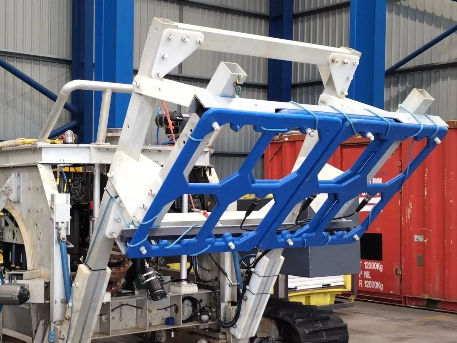 ROV trencher electronics repair — subsea PCB fault diagnosis — Northern Power Electronics Newcastle