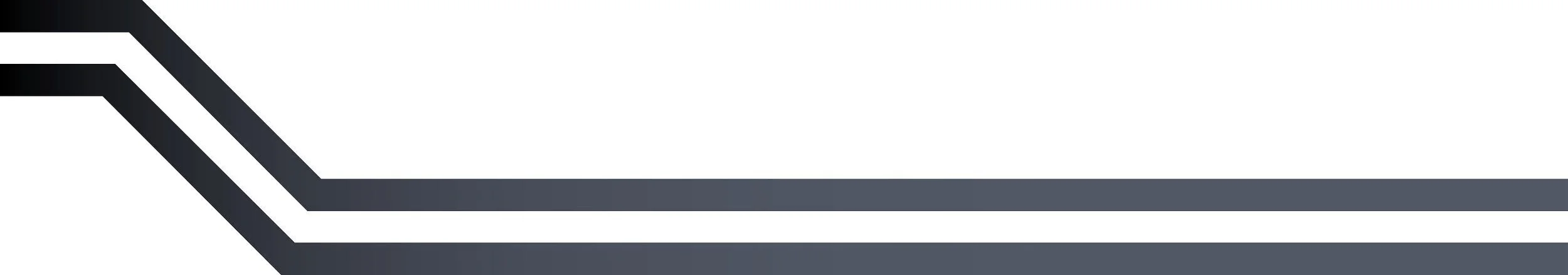 Close-up of a geometric design with black, white, and dark gray lines forming an abstract pattern.