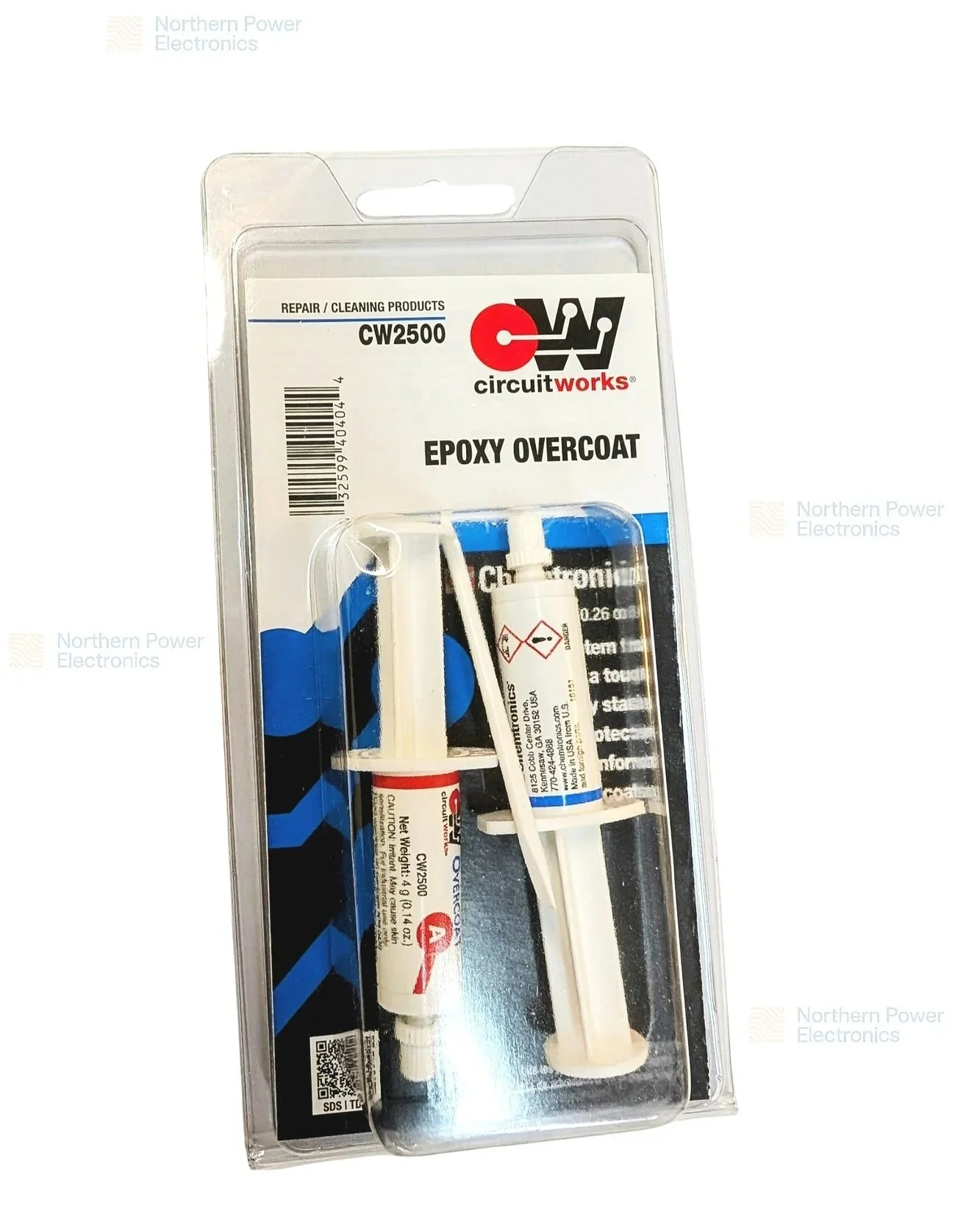 CircuitWorks CW2500 Epoxy Overcoat