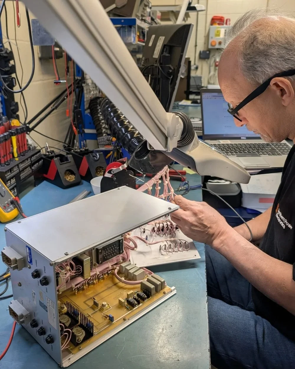 Offshore electronics repair for oil and gas platforms — Northern Power Electronics Newcastle