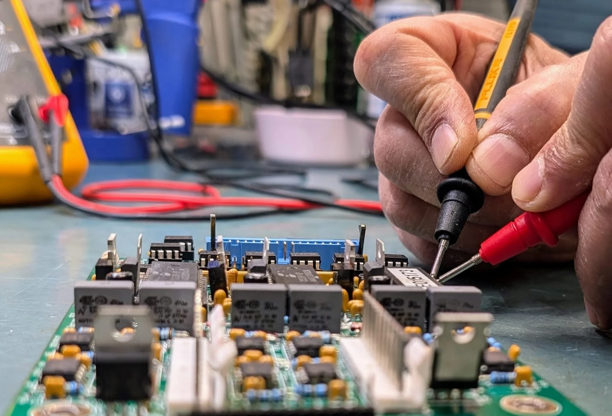 industrial electronic equipment repair