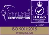 ISO 9001 Certified – Atlas Certification UKAS