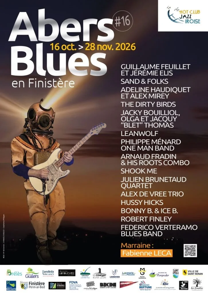 Shook Me - Festival Abers Blues