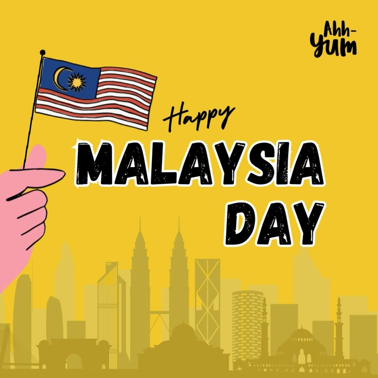 Selamat Hari Malaysia 🇲🇾 
#malaysiaday #ahhyum