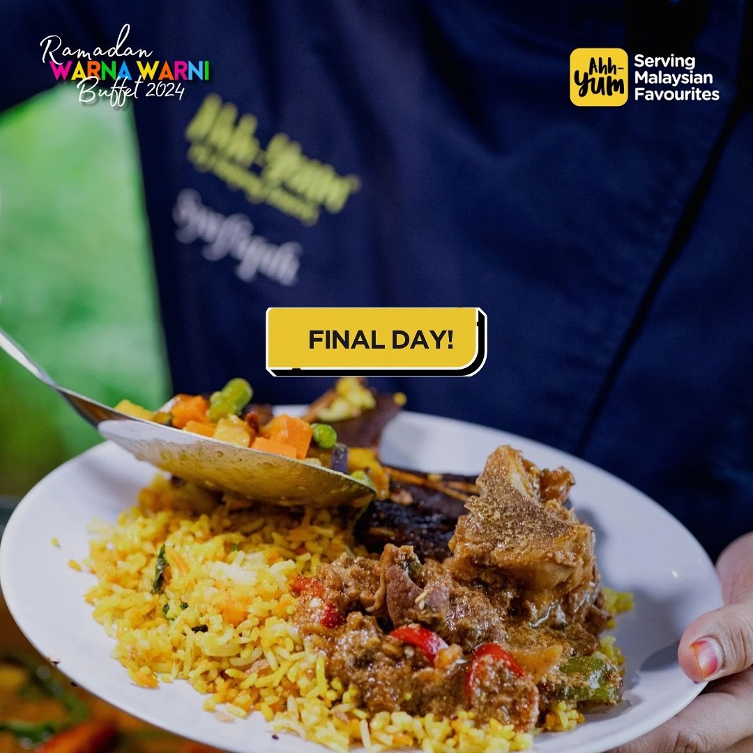Last call alert! ✨✨

One last go at the Warna Warni Buffet. Click the Link on our bio to make your reservations. HURRY!

#ramadan #buffet #kualalumpur #raya #klfoodie #foodie