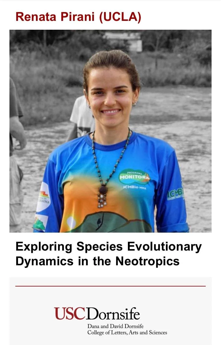 Invited talk University of Southern California